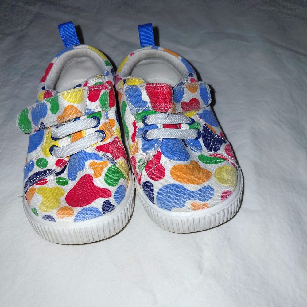 Wonder Nation Multicolor Kids Sneakers